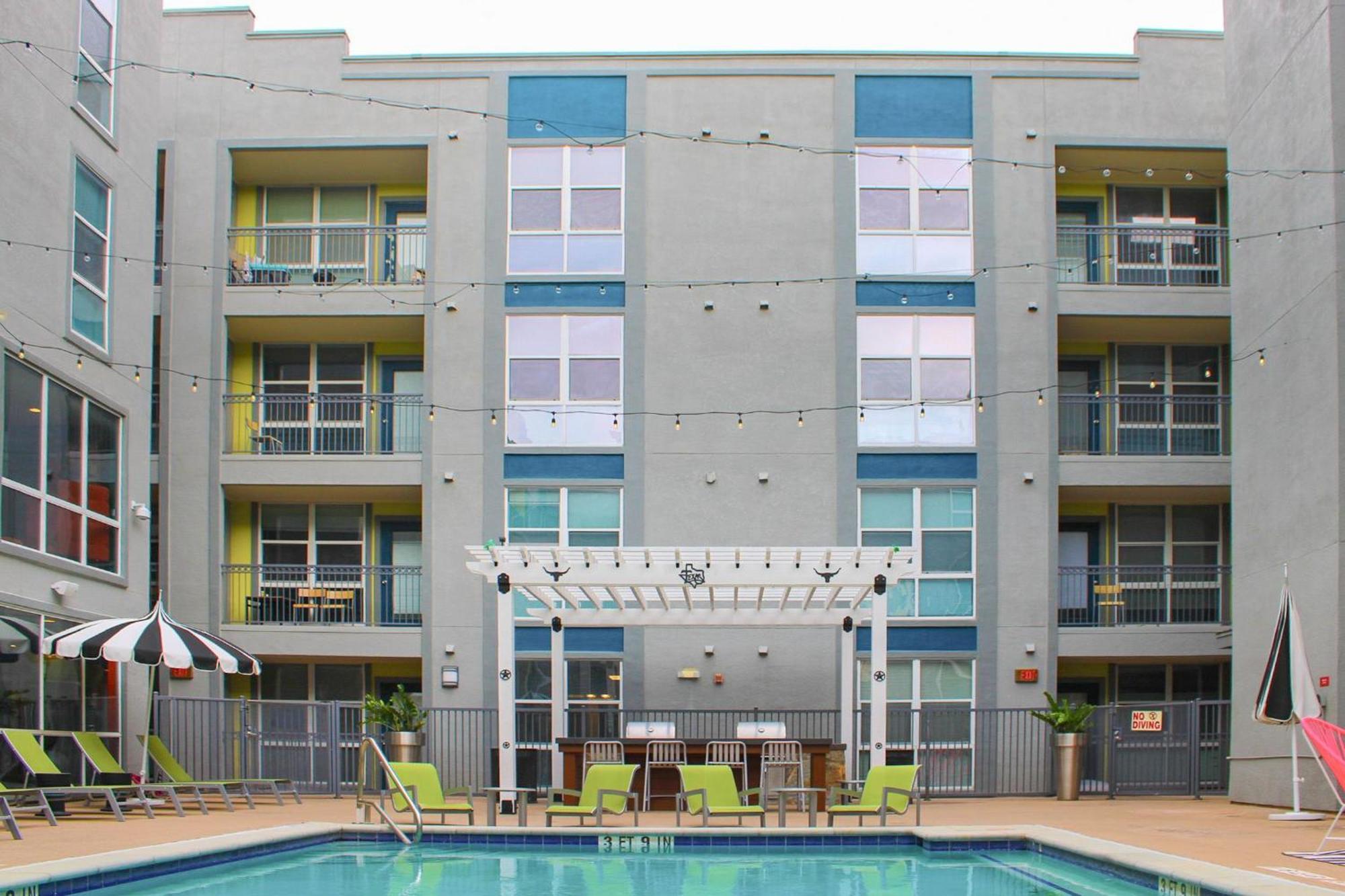 Upstay - Condo With Pool Gym Games And Bbq Austin Buitenkant foto